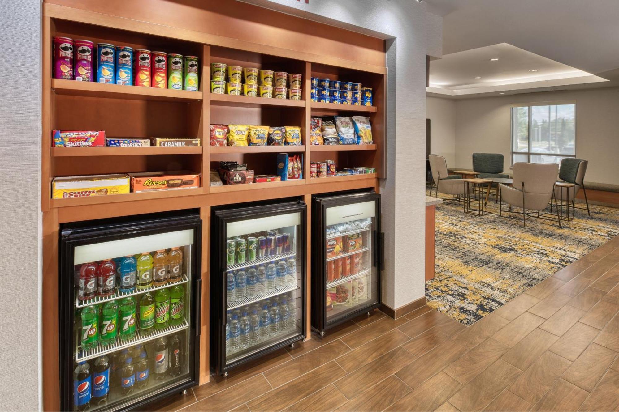 贝尔维尔万豪广场套房酒店 外观 照片